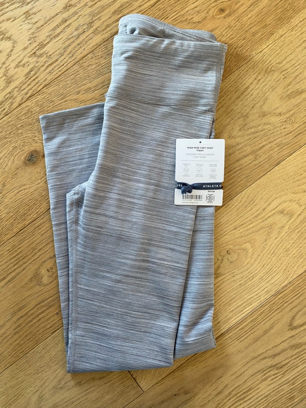 NEW Athleta Girl Chit Chat Leggings